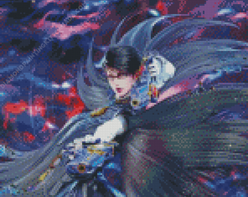 Bayonetta Game Diamond Painting