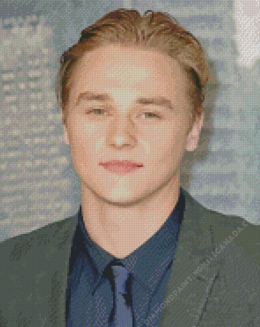 Ben Hardy Actor Diamond Painting