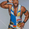 Big E Diamond Painting