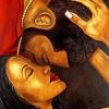 Black Couples Diamond Painting