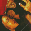 Black Couples Diamond Painting