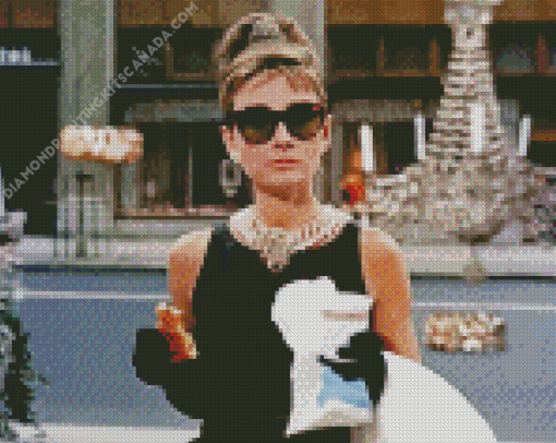 Breakfast At Tiffanys Diamond Painting