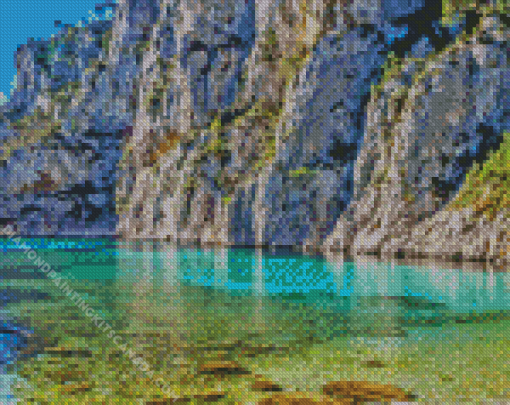 Calanques Of Marseille France Diamond Painting