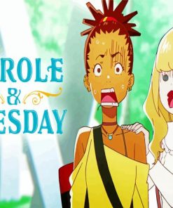 Carole And Tuesday Anime Diamond Painting