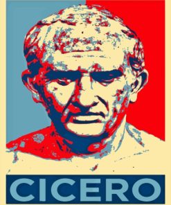Cicero Illustration Diamond Painting