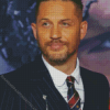 Classy Tom Hardy Diamond Painting