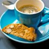 Coffee In Cup And Biscuits Diamond Painting