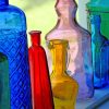 Colored Bottles Diamond Painting