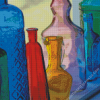 Colored Bottles Diamond Painting