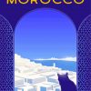 Cool Morocco Poster Diamond Painting