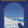 Cool Morocco Poster Diamond Painting