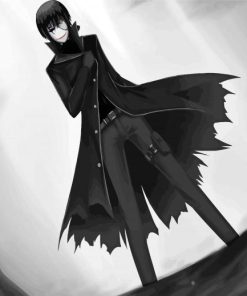 Darker Than Black Hei Character Diamond Painting