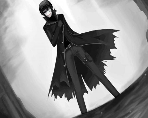 Darker Than Black Hei Character Diamond Painting