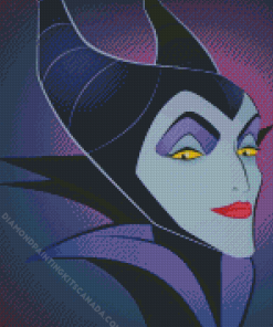 Disney Maleficent Diamond Painting