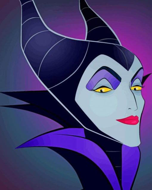 Disney Maleficent Diamond Painting