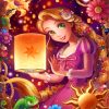 Disney Princess Rapunzel Diamond Painting