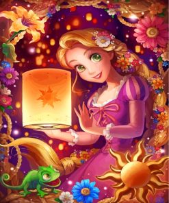 Disney Princess Rapunzel Diamond Painting