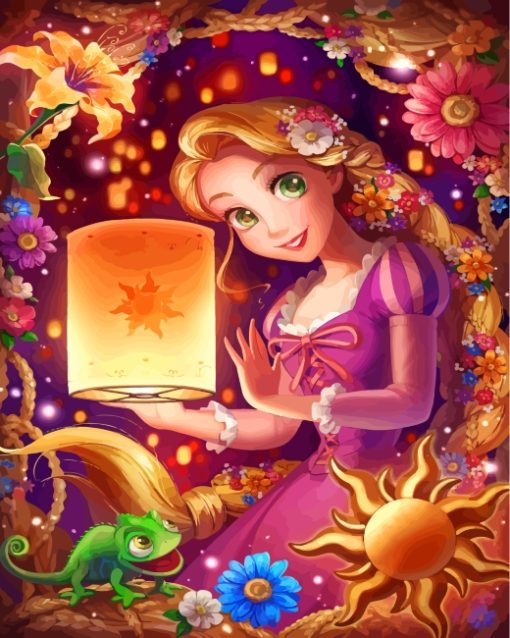 Disney Princess Rapunzel Diamond Painting