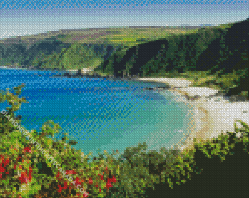 Donegal Beach Diamond Painting