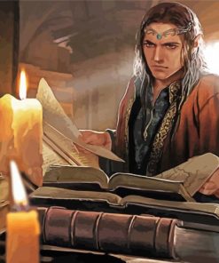 Elrond Art Diamond Painting