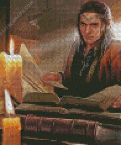 Elrond Art Diamond Painting