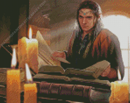 Elrond Art Diamond Painting