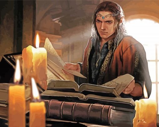 Elrond Art Diamond Painting