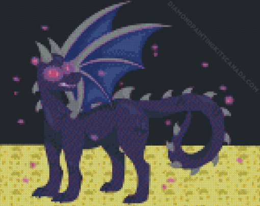 Ender Dragon Diamond Painting