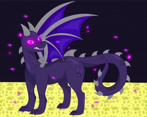 Ender Dragon Diamond Painting