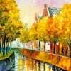 Fall Amsterdam Autumn Diamond Painting