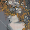 Flowers Woman Diamond Painting