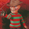 Freddy Krueger Diamond Painting