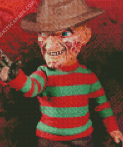 Freddy Krueger Diamond Painting