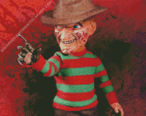 Freddy Krueger Diamond Painting