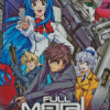 Full Metal Panic Anime Diamond Painting