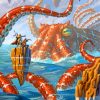 Giant Kraken Diamond Painting