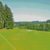 Golf Titisee Diamond Painting