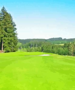 Golf Titisee Diamond Painting