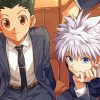 Gon And Kilua Diamond Painting