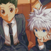 Gon And Kilua Diamond Painting