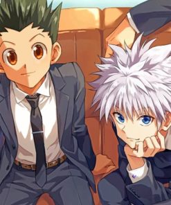 Gon And Kilua Diamond Painting