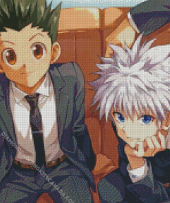 Gon And Kilua Diamond Painting