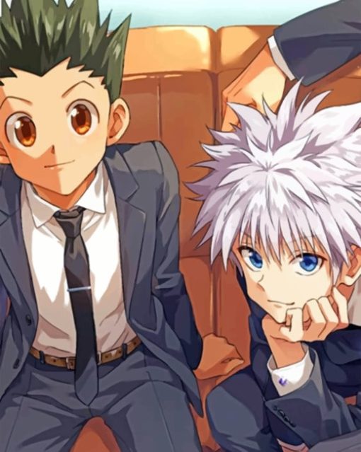 Gon And Kilua Diamond Painting