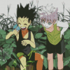 Gon Freecss And Killua Diamond Painting