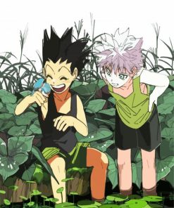 Gon Freecss And Killua Diamond Painting