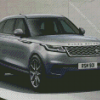 Grey Range Rover Velar Diamond Painting