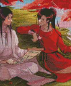 Heaven Officials Blessing Anime Diamond Painting