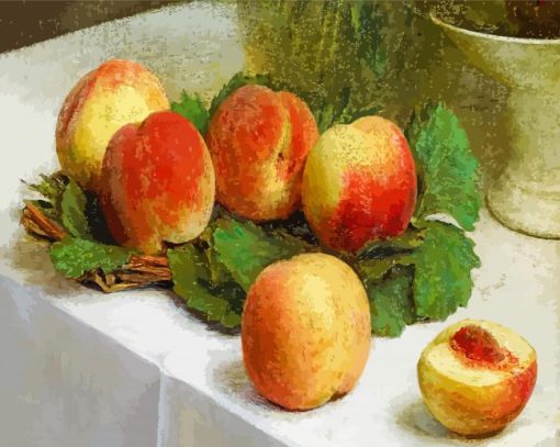 Henri Fantin Latour Peaches Diamond Painting