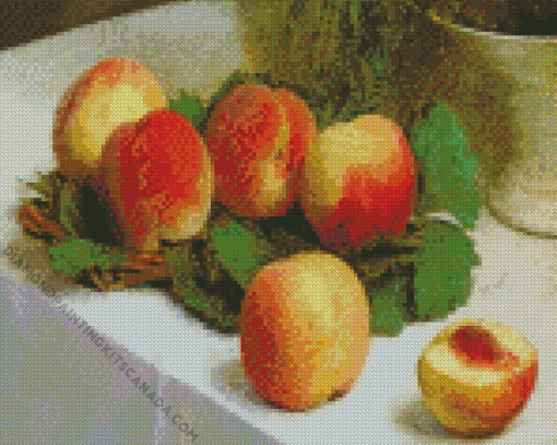 Henri Fantin Latour Peaches Diamond Painting