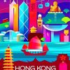 Hong Kong Diamond Painting